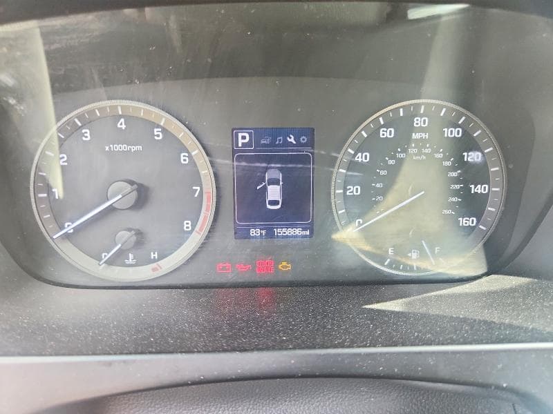 2017 HYUNDAI SONATA SE SE 9