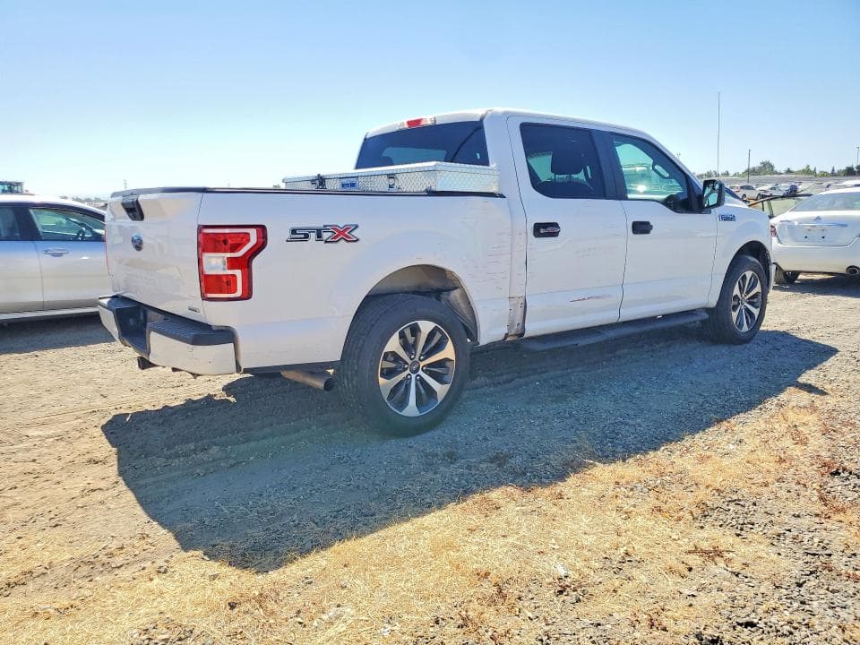 2019 FORD F150 SUPERCREW 3