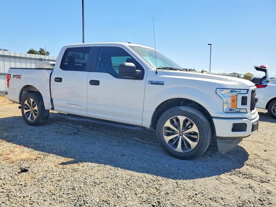 2019 FORD F150 SUPERCREW 4