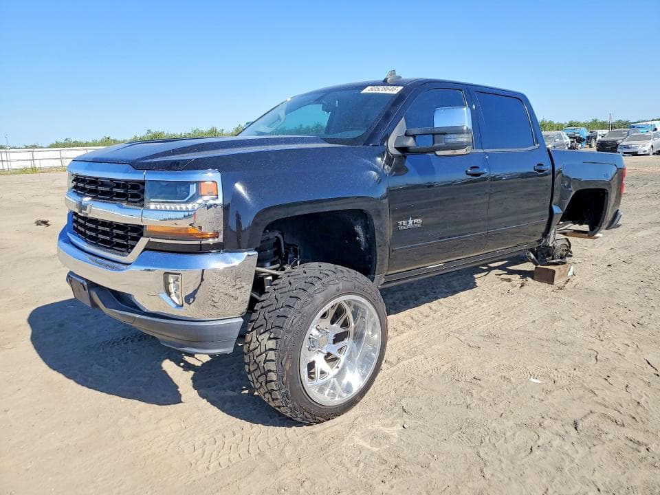 2017 CHEVROLET SILVERADO C1500 LT C1500 LT - 1