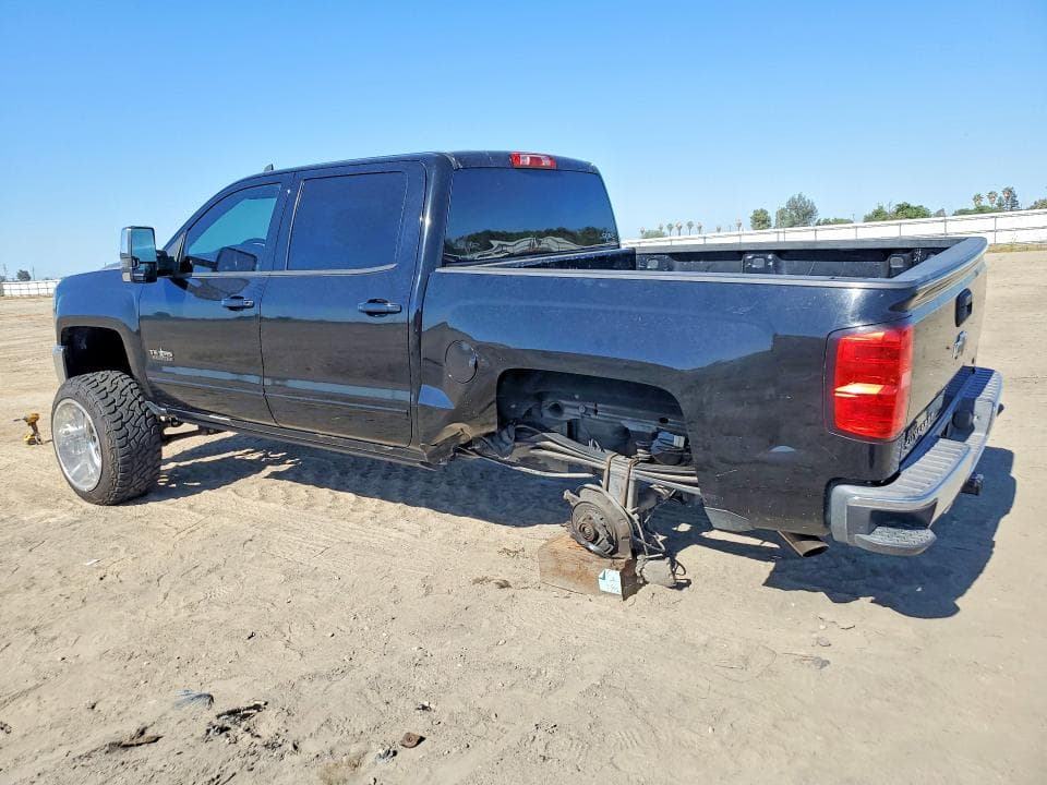 2017 CHEVROLET SILVERADO C1500 LT C1500 LT 2