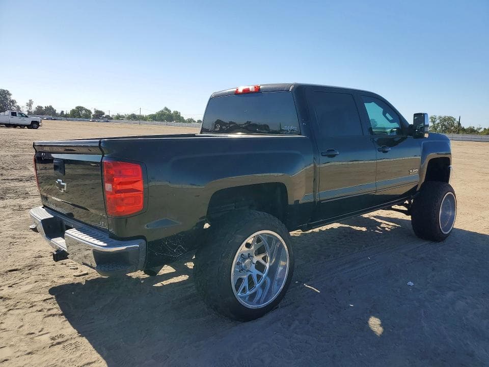 2017 CHEVROLET SILVERADO C1500 LT C1500 LT 3