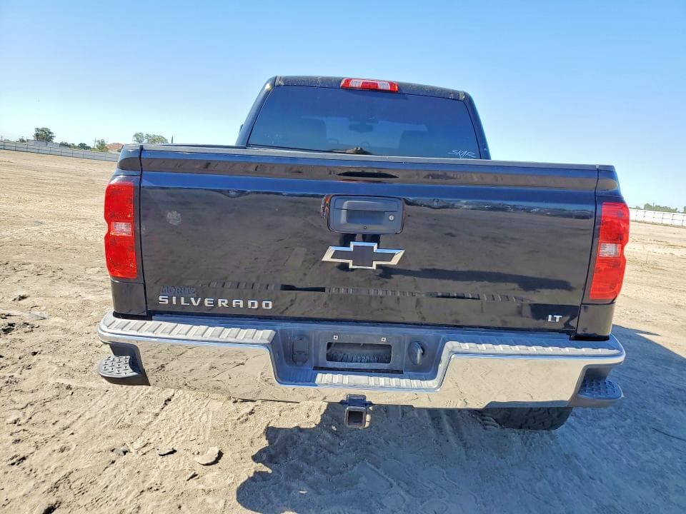 2017 CHEVROLET SILVERADO C1500 LT C1500 LT 6