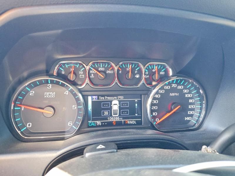 2017 CHEVROLET SILVERADO C1500 LT C1500 LT 9