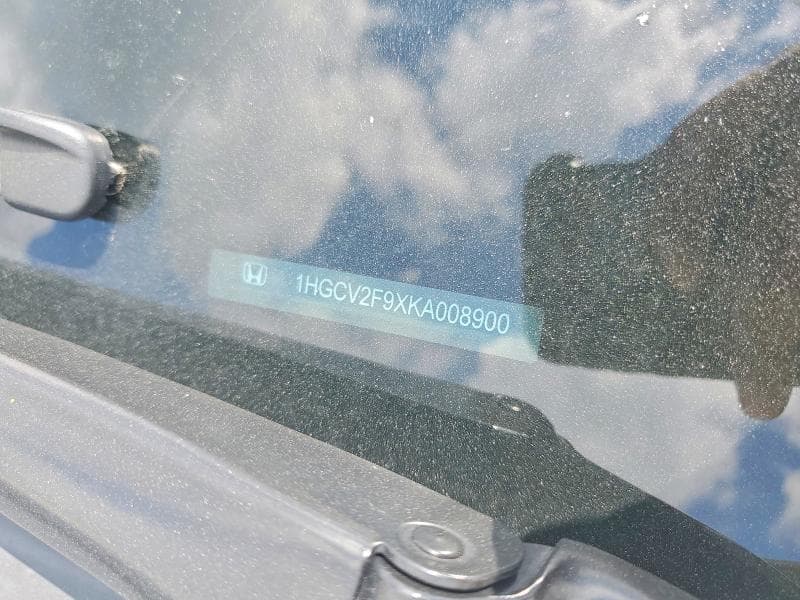 2019 HONDA ACCORD TOURING 12