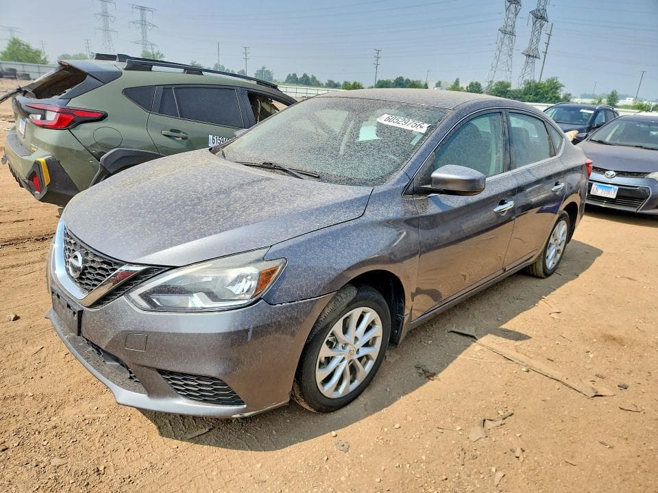 2018 NISSAN SENTRA SV 1