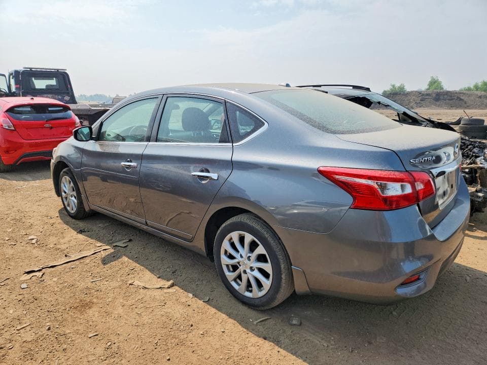 2018 NISSAN SENTRA SV 2