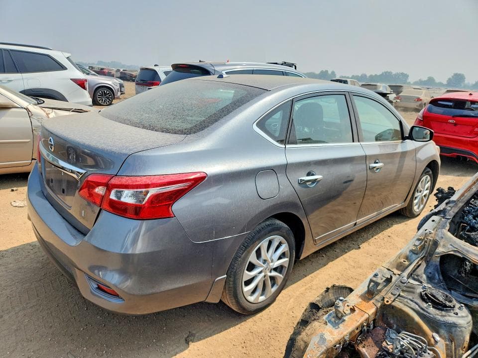 2018 NISSAN SENTRA SV 3
