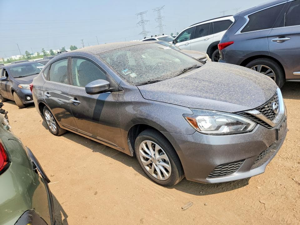 2018 NISSAN SENTRA SV 4