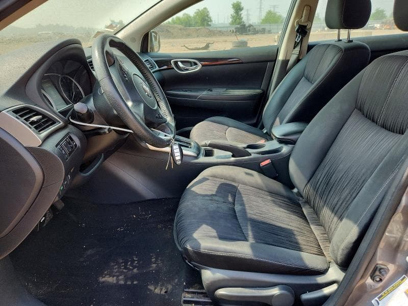 2018 NISSAN SENTRA SV 7