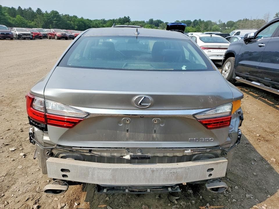 2018 LEXUS ES 350 6