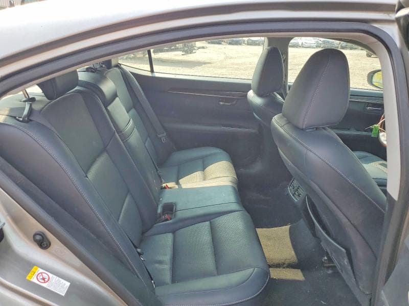 2018 LEXUS ES 350 10