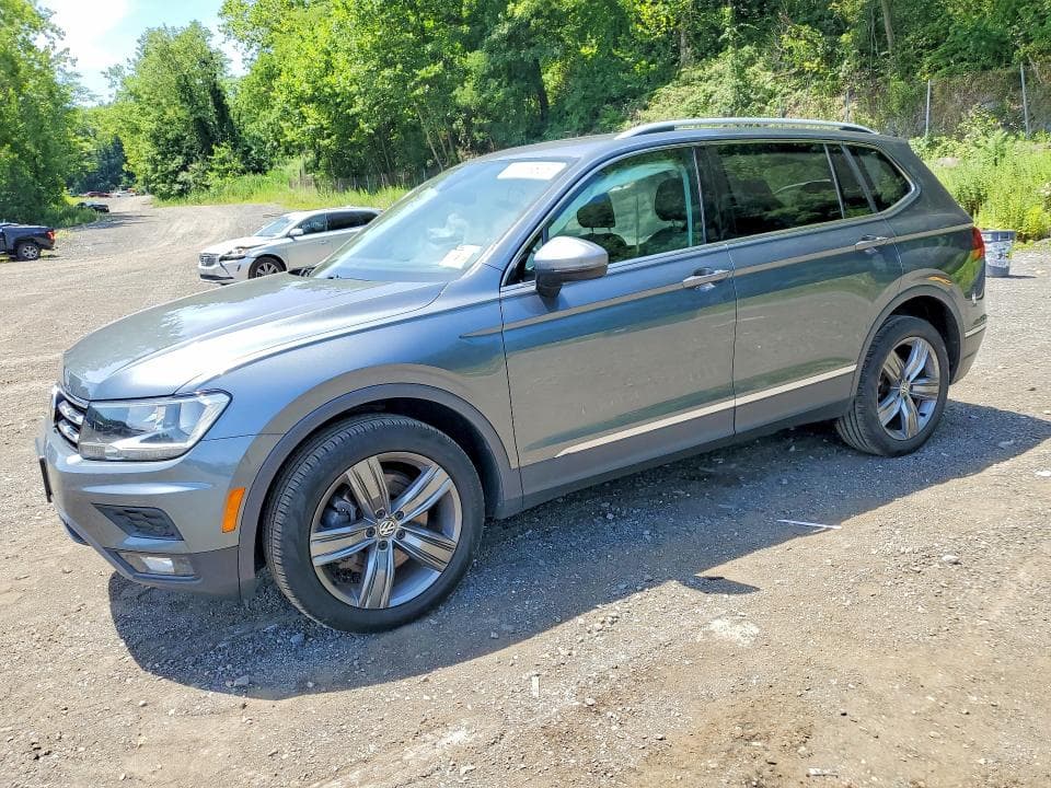 2021 VOLKSWAGEN TIGUAN SE - 1