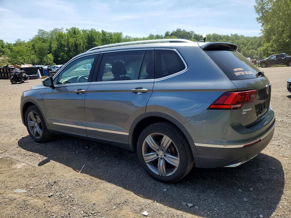 2021 VOLKSWAGEN TIGUAN SE 2