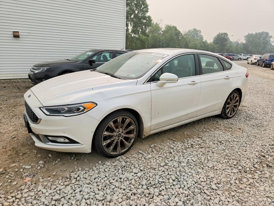 2017 FORD FUSION TITANIUM TITANIUM - 1