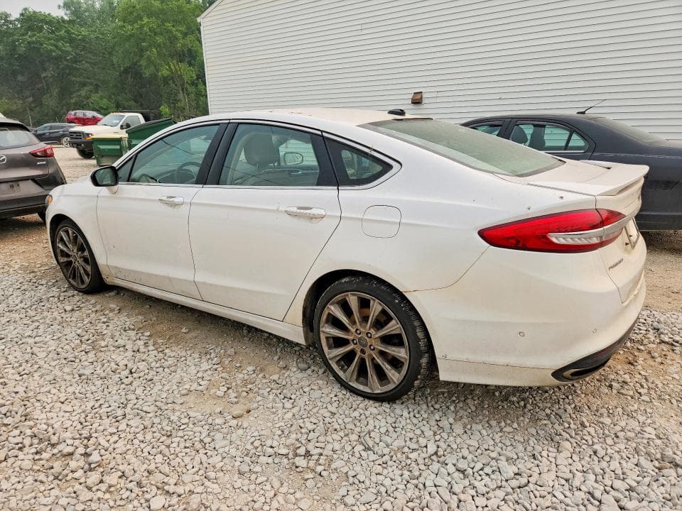2017 FORD FUSION TITANIUM TITANIUM 2