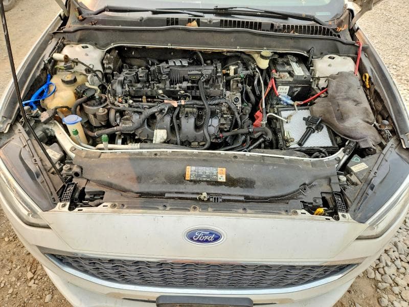 2017 FORD FUSION TITANIUM TITANIUM 11