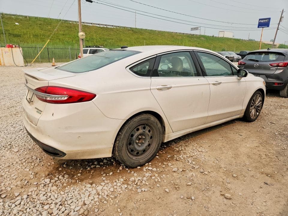 2017 FORD FUSION TITANIUM TITANIUM 3