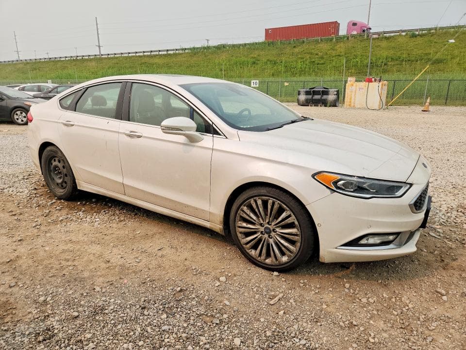 2017 FORD FUSION TITANIUM TITANIUM 4