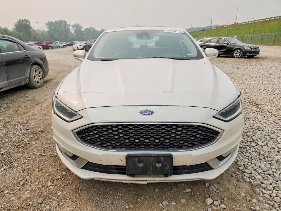 2017 FORD FUSION TITANIUM TITANIUM 5