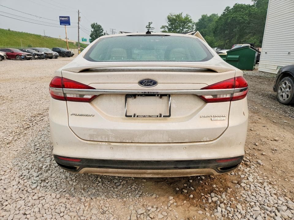 2017 FORD FUSION TITANIUM TITANIUM 6
