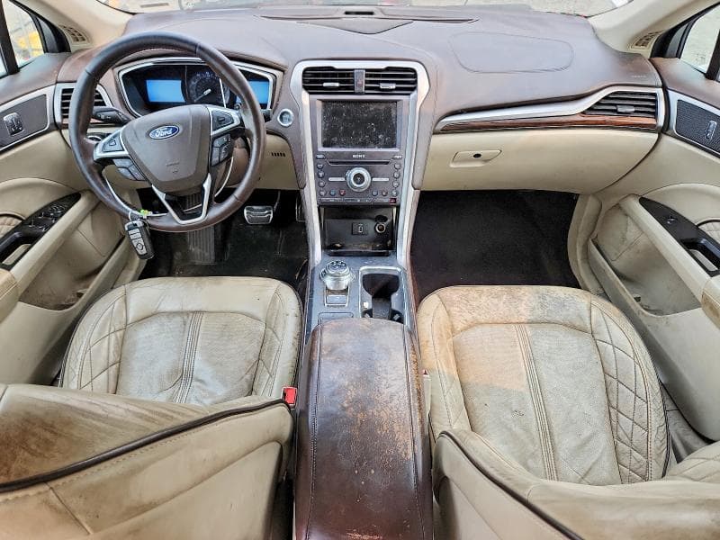2017 FORD FUSION TITANIUM TITANIUM 8