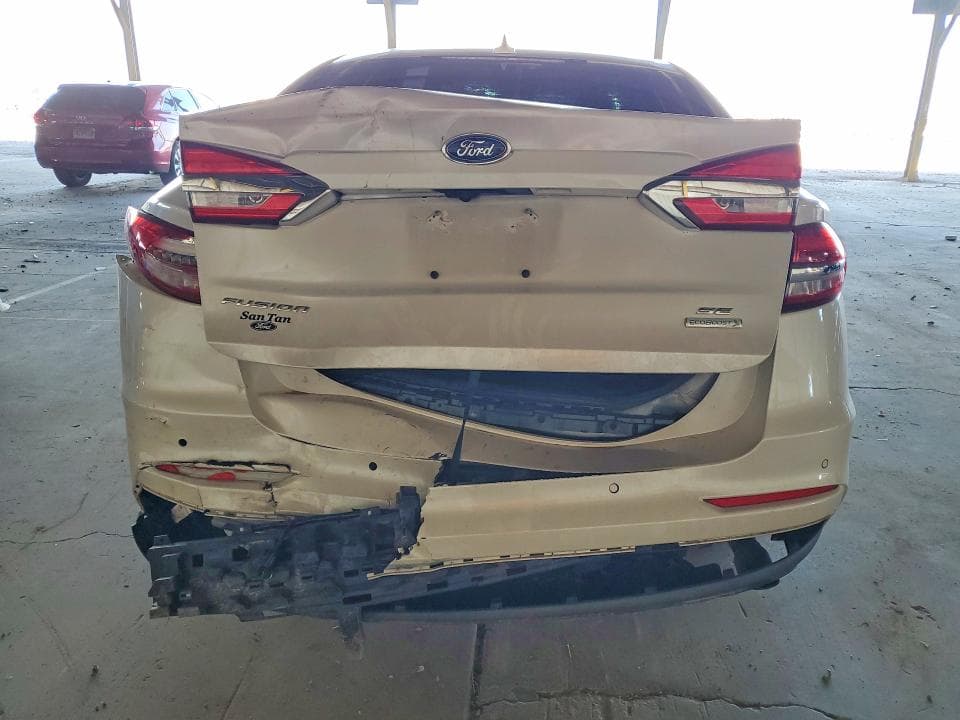 2019 FORD FUSION SE 6