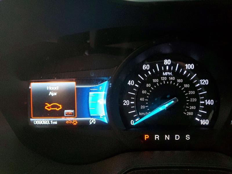 2019 FORD FUSION SE 9