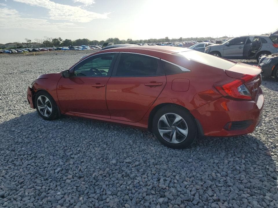 2019 HONDA CIVIC LX 2