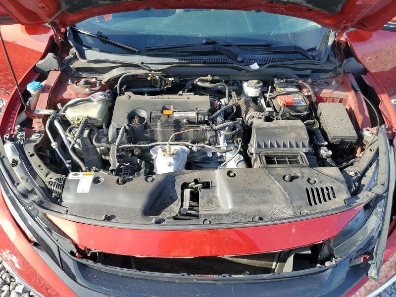 2019 HONDA CIVIC LX 11