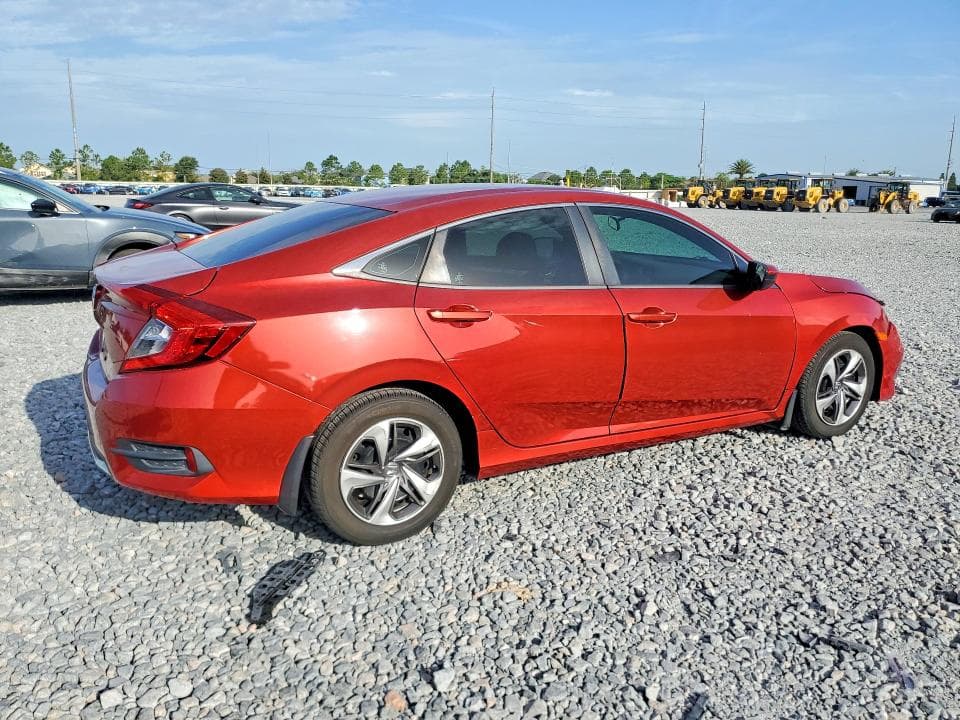 2019 HONDA CIVIC LX 3