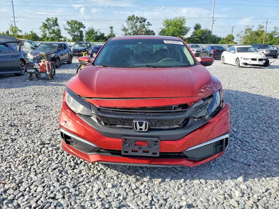 2019 HONDA CIVIC LX 5