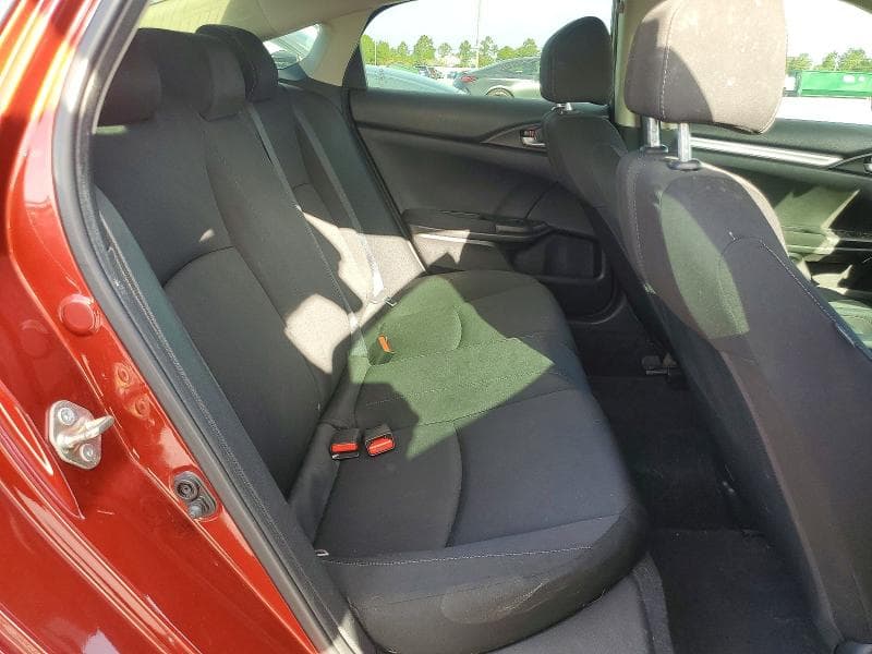 2019 HONDA CIVIC LX 10
