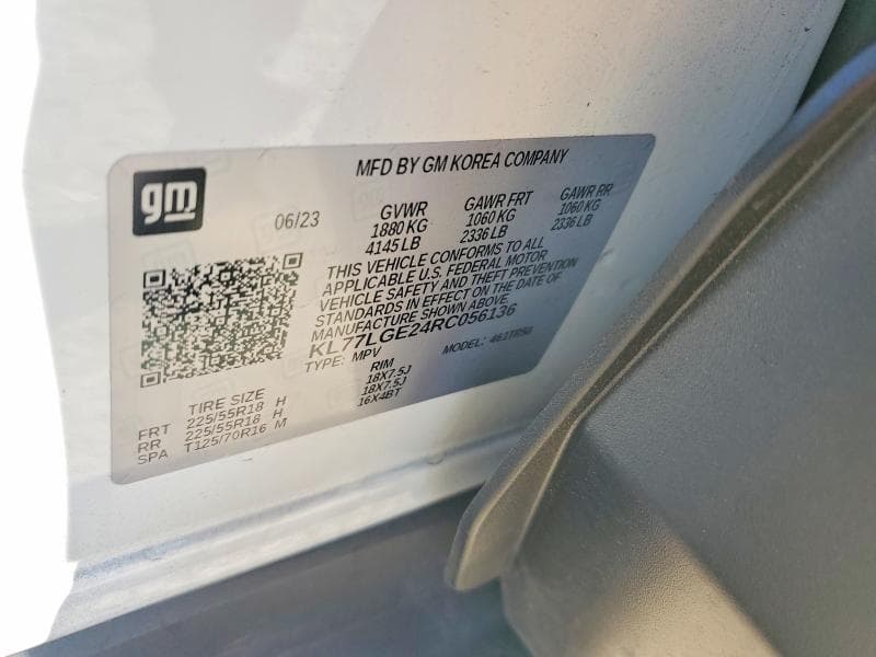 2024 CHEVROLET TRAX 1RS 13