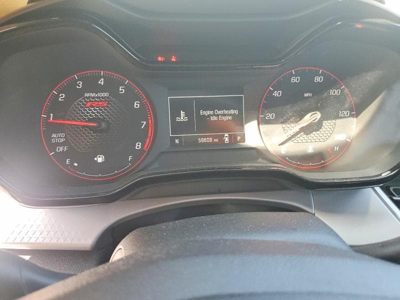 2024 CHEVROLET TRAX 1RS 9