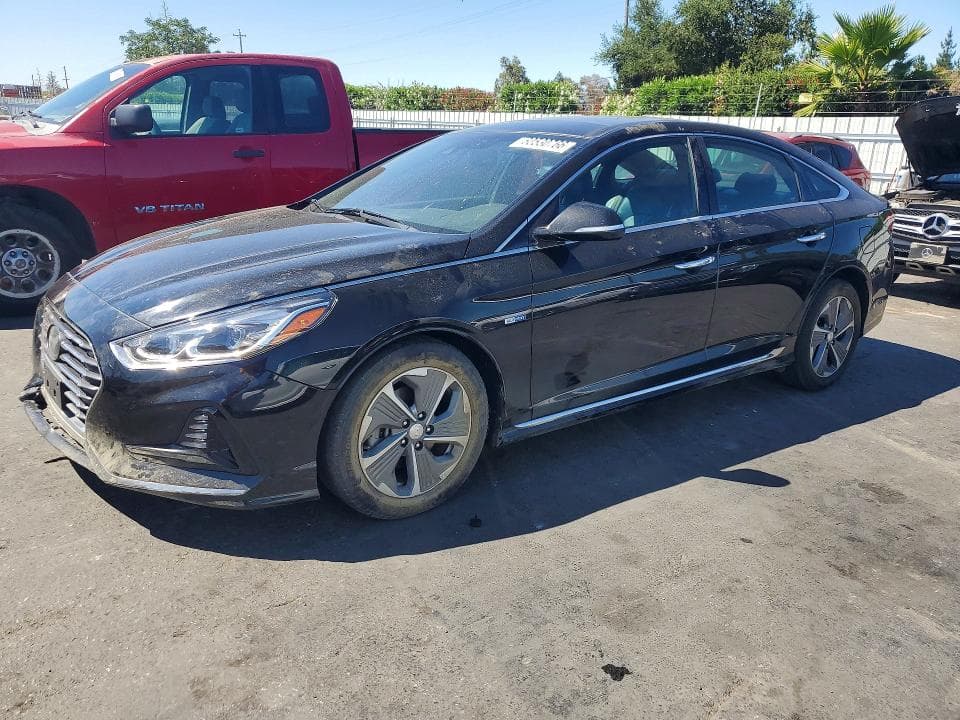 2019 HYUNDAI SONATA HYBRID LIMITED - 1