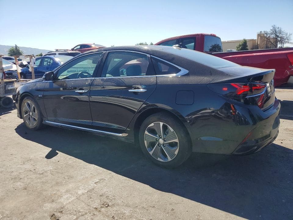 2019 HYUNDAI SONATA HYBRID LIMITED 2