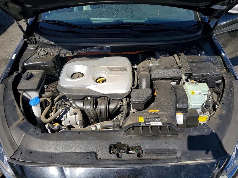 2019 HYUNDAI SONATA HYBRID LIMITED 11