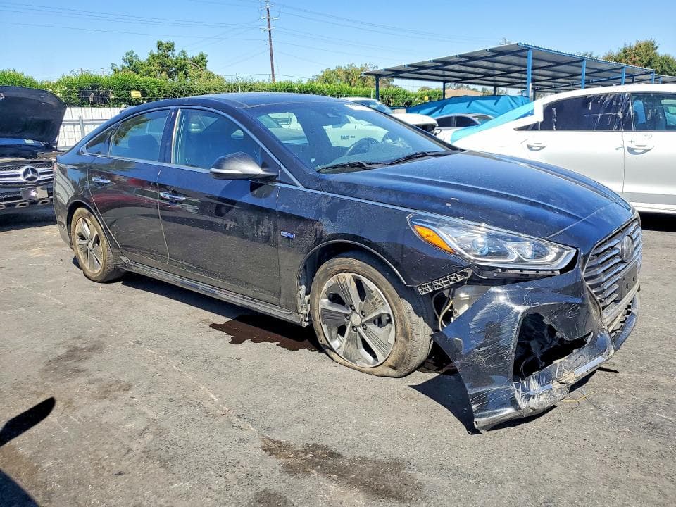 2019 HYUNDAI SONATA HYBRID LIMITED 4