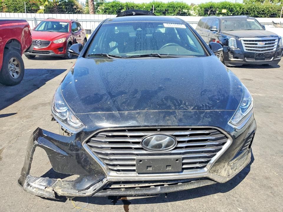 2019 HYUNDAI SONATA HYBRID LIMITED 5