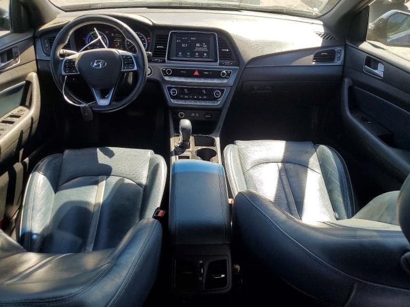 2019 HYUNDAI SONATA HYBRID LIMITED 8