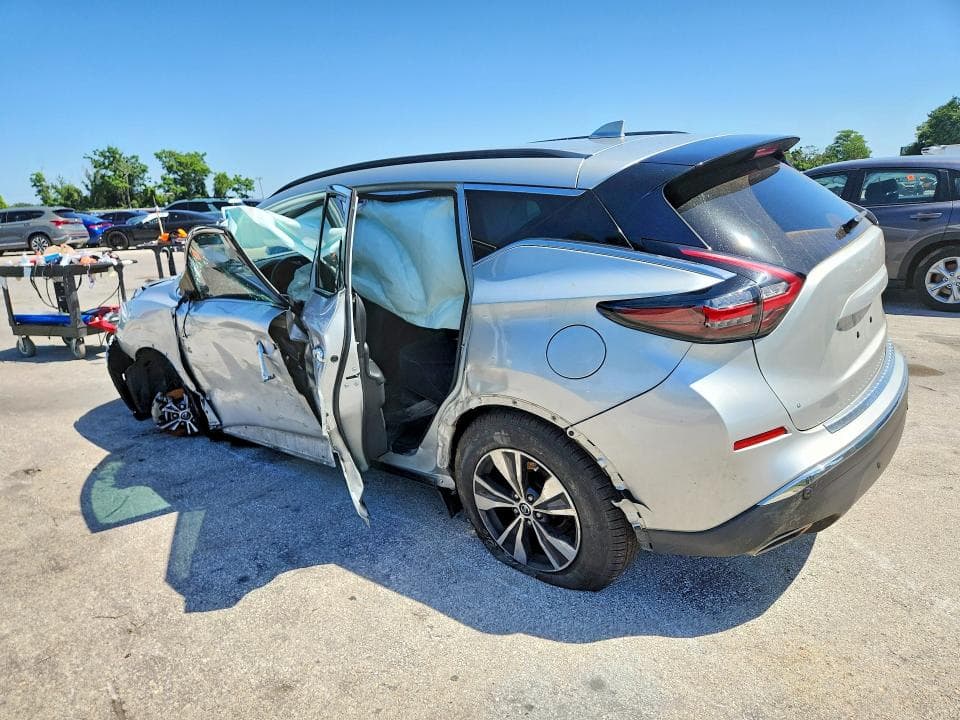 2022 NISSAN MURANO SV 2