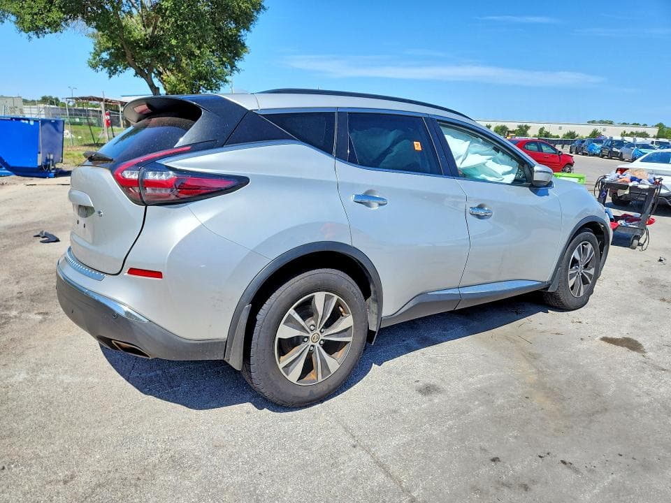 2022 NISSAN MURANO SV 3
