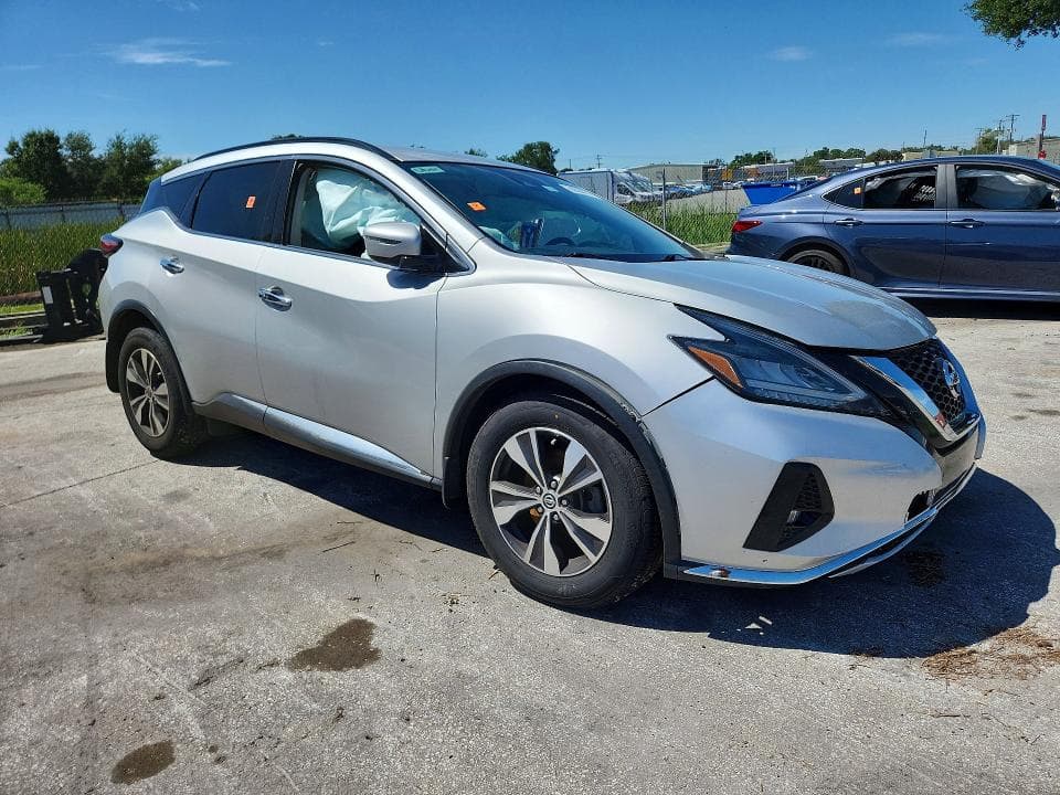2022 NISSAN MURANO SV 4