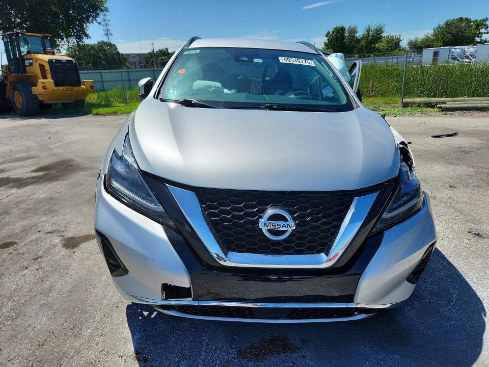 2022 NISSAN MURANO SV 5