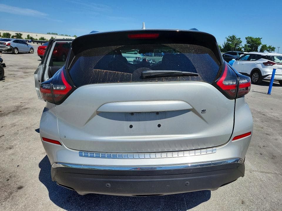 2022 NISSAN MURANO SV 6