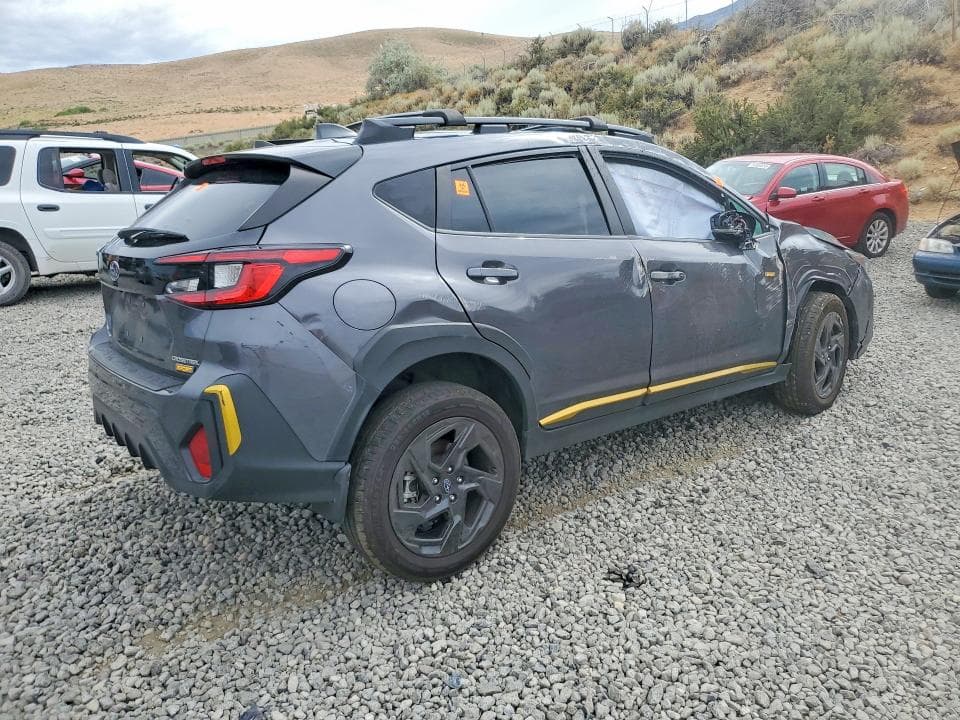 2024 SUBARU CROSSTREK SPORT 3