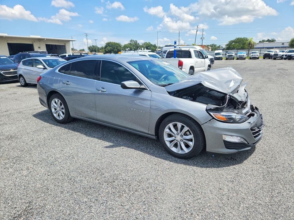 2023 CHEVROLET MALIBU LT LT (1LT) 4