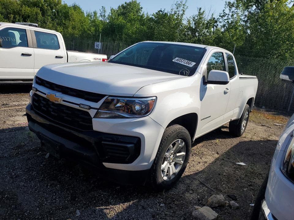 2022 CHEVROLET COLORADO LT LS - 1