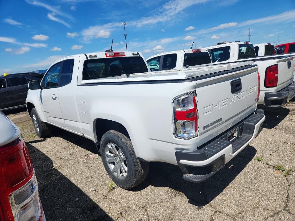 2022 CHEVROLET COLORADO LT LS 2